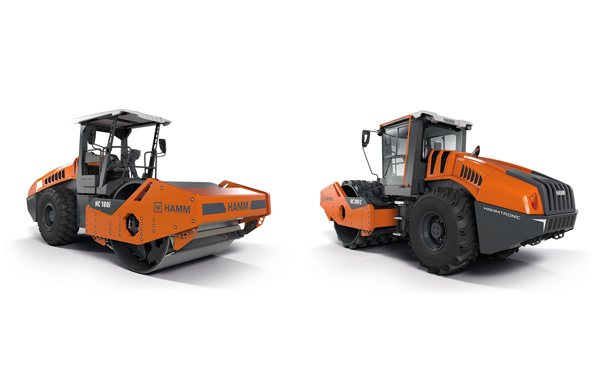 New Hamm HC Series Compactors