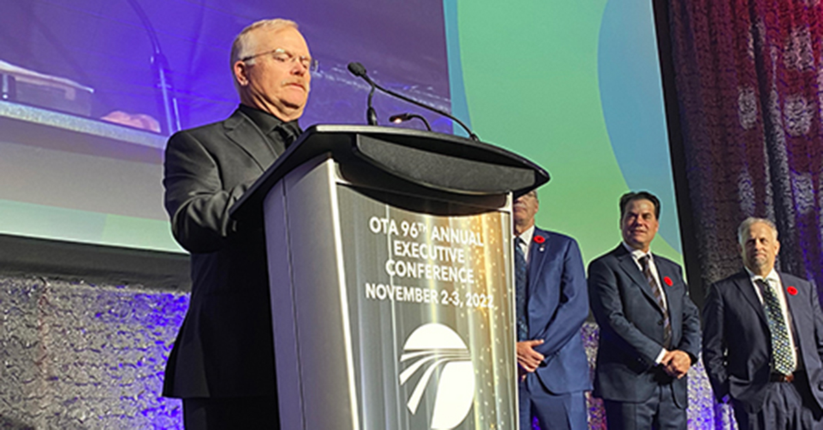 OTA Driver of the Year on Trucking: ‘It’s My Happy Place’