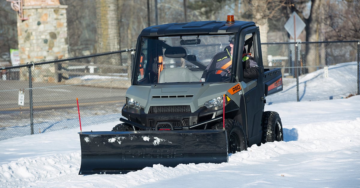 Polaris Commercial Showcased UTVs Made to Work at Equip Exposition