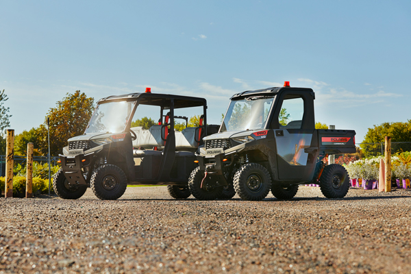Polaris Commercial Showcased UTVs Made to Work at Equip Exposition
