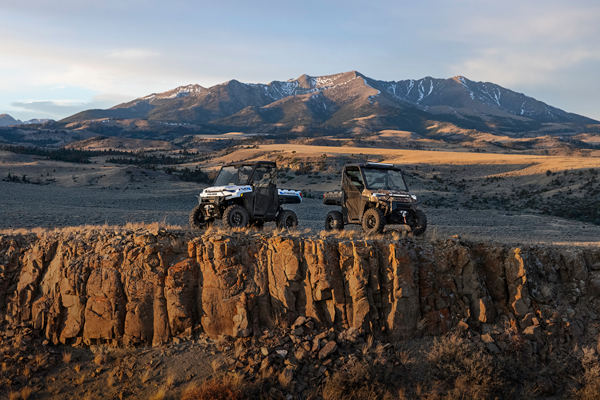 Polaris Commercial Showcased UTVs Made to Work at Equip Exposition