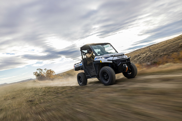 Polaris Commercial Showcased UTVs Made to Work at Equip Exposition