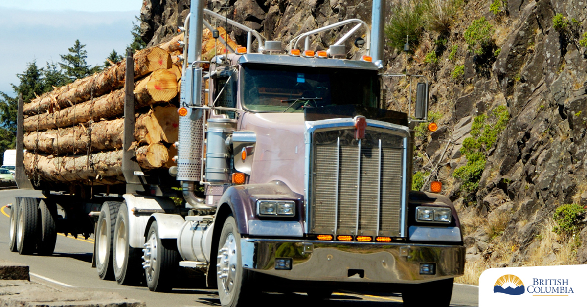 Professional Logging Truck Driver Training Will Benefit Indigenous People, Youth