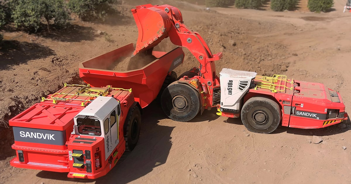 Sandvik Partners With Foran For Record BEV Fleet In Canada