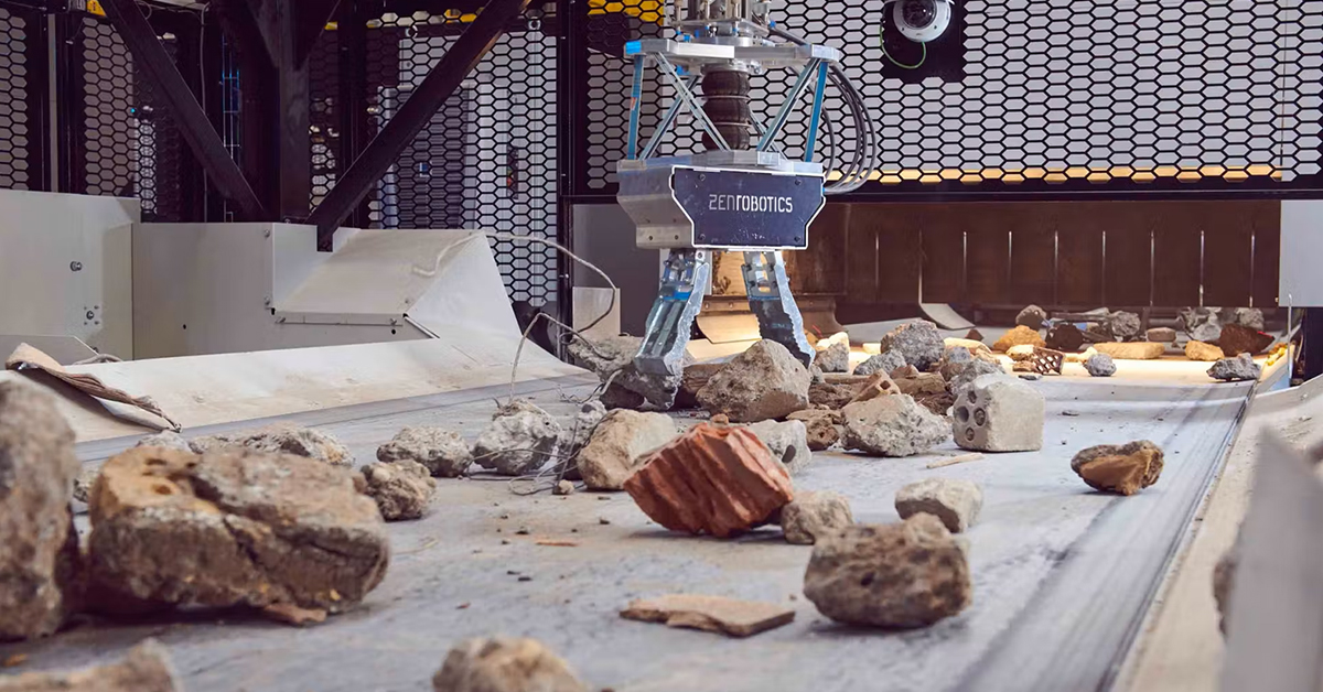 Terex MP Acquires ZenRobotics