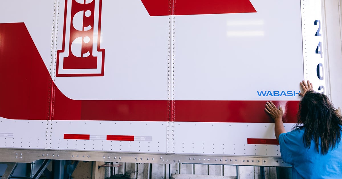 Wabash Unveils Rebranded Trailer With New Company Logo