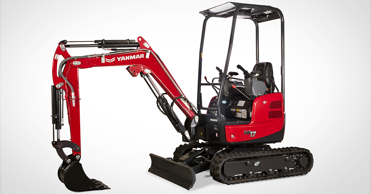 Yanmar Compact Equipment North America Debuted New Products This Year