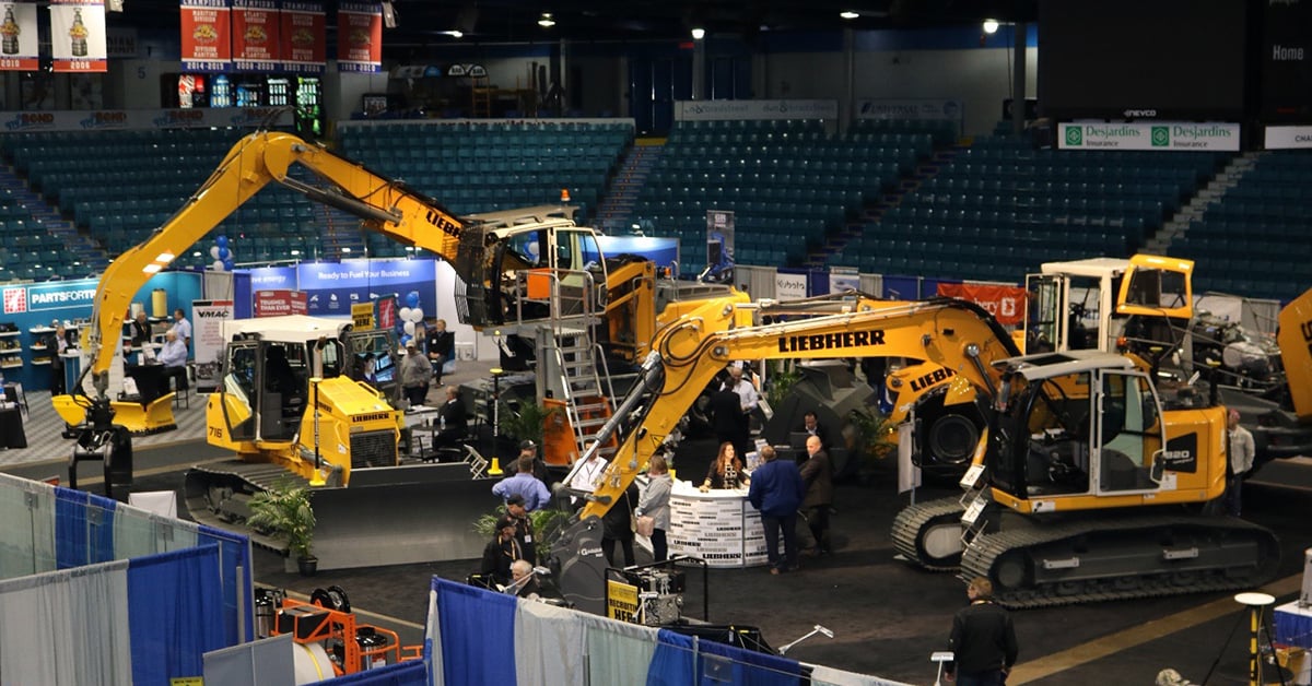 Back To Business: National And Atlantic Heavy Equipment Shows Gearing Up For Spring Return