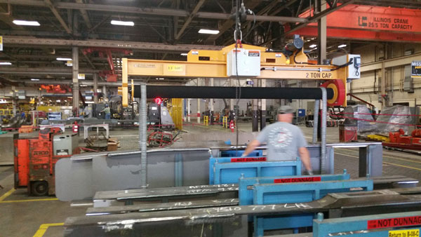 Caldwell Creates Custom Posi-Turners For Heavy Trucks