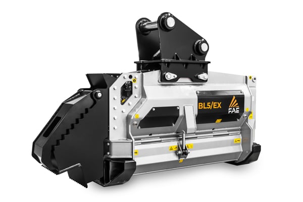 Introducing FAE’s New BL5/ EX/VT Forestry Mulcher