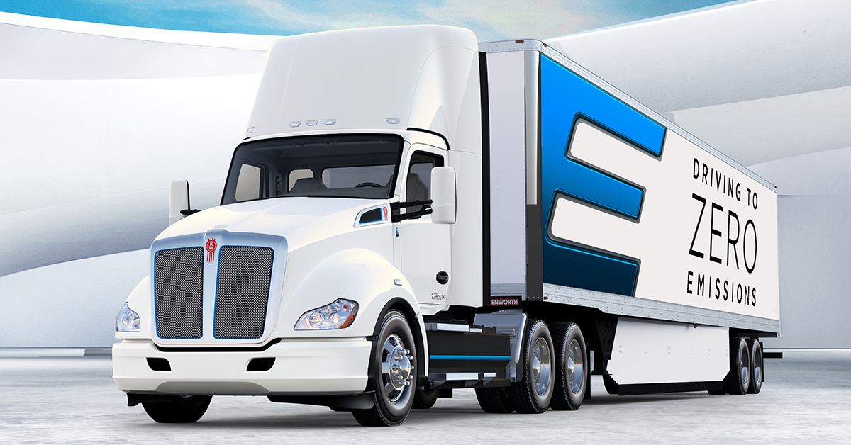 Kenworth Launches EV Technician Training And Certification Program For Kenworth Service Technicians