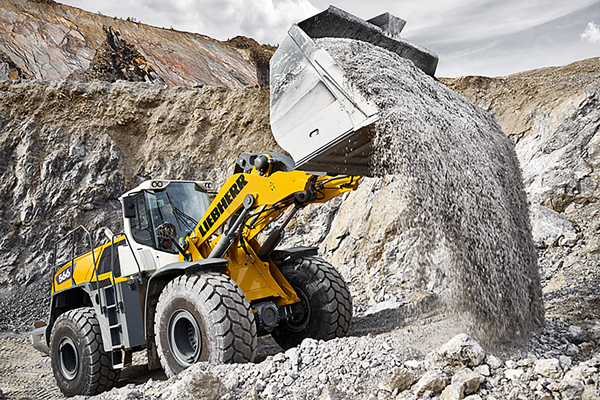 Liebherr Launches Three New Wheel Loaders