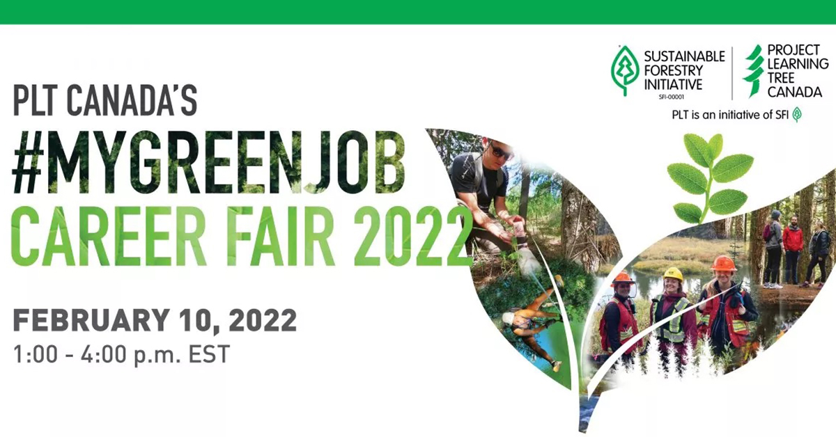 Network With Forest And Conservation Professionals And Learn About Job Opportunities At The #MyGreenJob Career Fair!