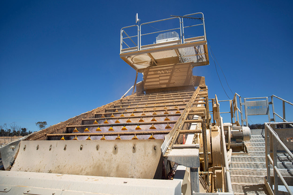 Terex Washing Systems Wash Plant Produces Up To 300 TPH For Sand Quarry