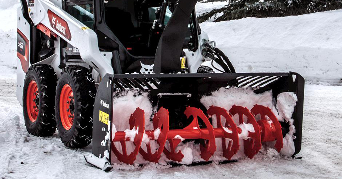 Bobcat Company Introduces Ultra-Durable, Newly Redesigned Snowblower