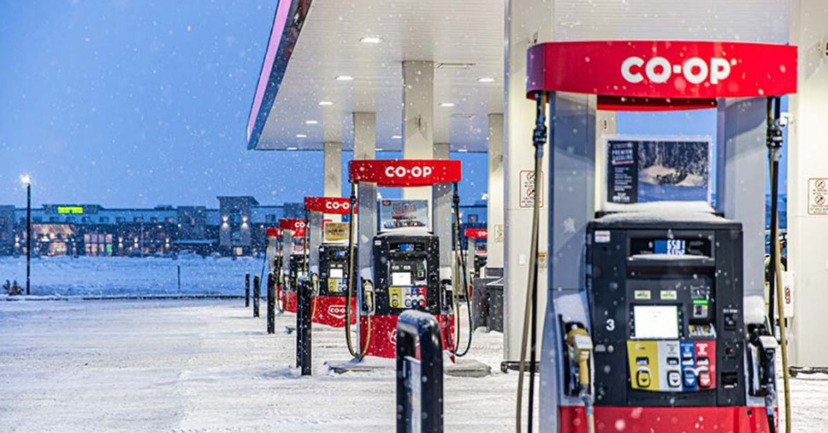 Co-Op Investing In Western Canada With Retail Fuel Sites Acquisition