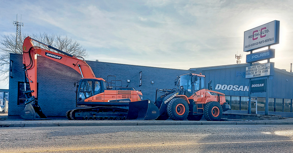 Doosan Partners With C&C Rentals, Ltd, To Expand Its Presence In The Canadian Market
