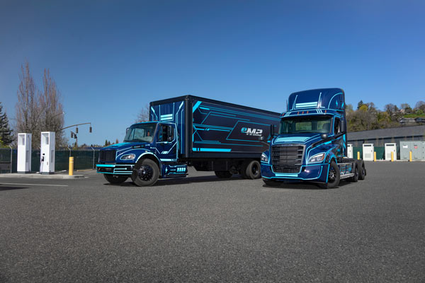 One Million Real-World Electric Miles For Freightliner’s Electric Fleets