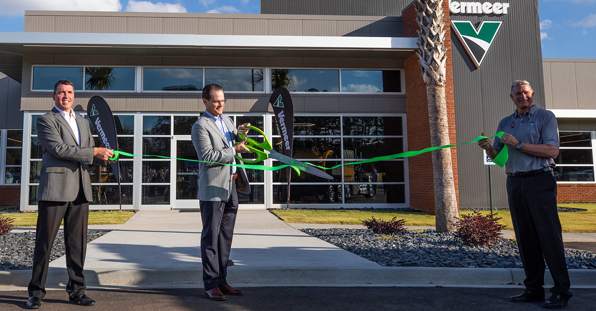 Vermeer MV Solutions New Facility Officially Open