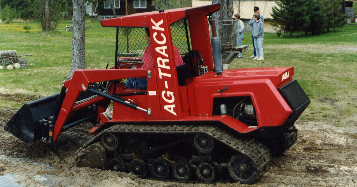 ASV Restores North America’s First Compact Track Loader