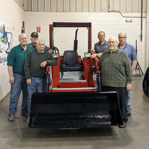 ASV Restores North America’s First Compact Track Loader