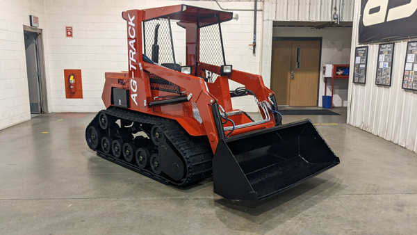 ASV Restores North America’s First Compact Track Loader