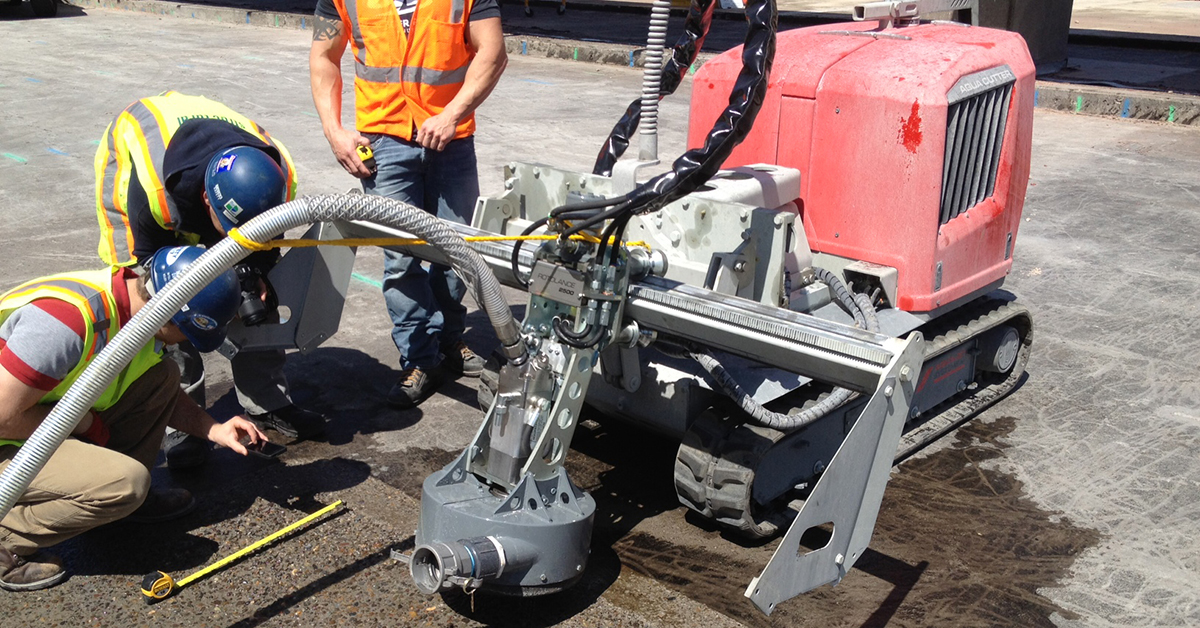 Aquajet Rotolance Lineup Excels At Surface Preparation For Most Concrete Surface Profiles
