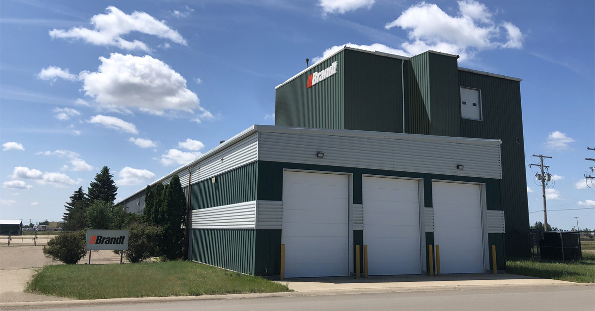 Brandt Opens New Trailer Factory In Moose Jaw