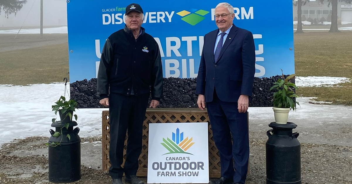 Canada’s Outdoor Farm Show Gets Permanent Home At Discovery Farm Woodstock