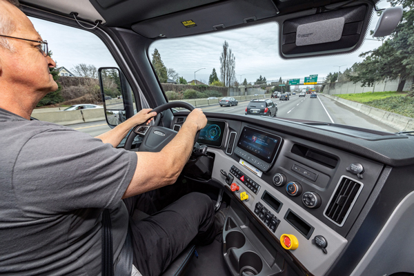 Freightliner Launches New Battery Electric eCascadia