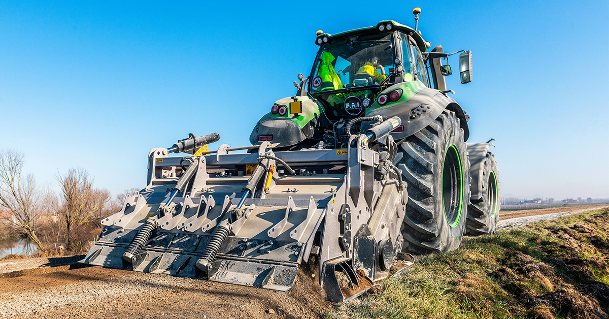 Ground Stabilization Works For Cycleway Construction