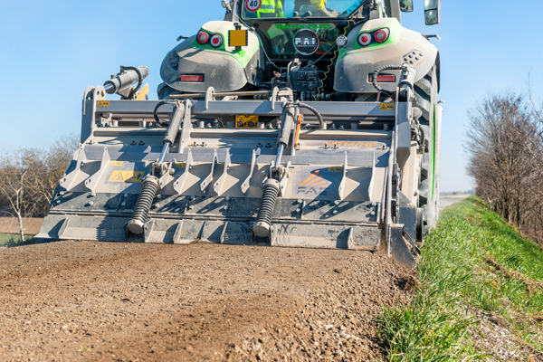 Ground Stabilization Works For Cycleway Construction