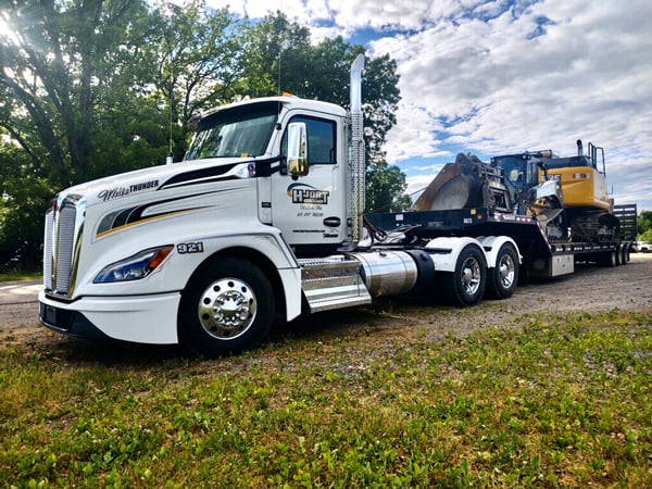Hjort Excavating Improves Driver Retention With Fleet Of Kenworth W990s And T880s