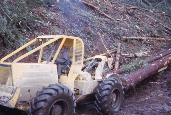 Kenny's Loggin' – Port Neville Days