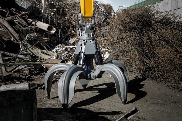 Liebherr Launches New Five-Tine Grab GMM 50-5