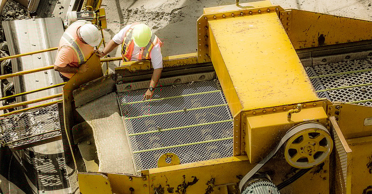 MAJOR Offers On-Site Technical Services To Maximize Screening Performance
