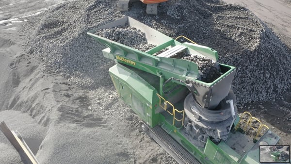 McCloskey Introduces The C2C Compact Cone Crusher