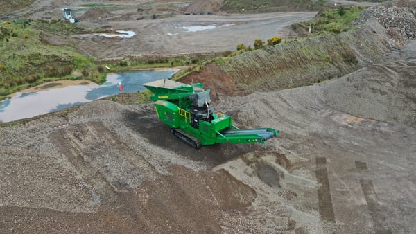 McCloskey Introduces The C2C Compact Cone Crusher