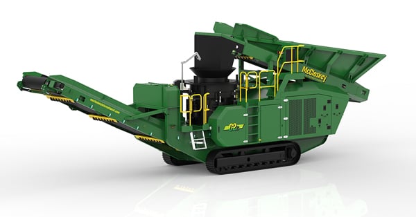 McCloskey Introduces The C2C Compact Cone Crusher