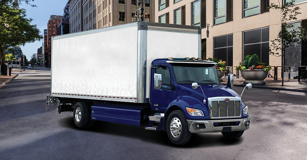 Peterbilt Announces New Natural Gas Engine For New Medium Duty Trucks
