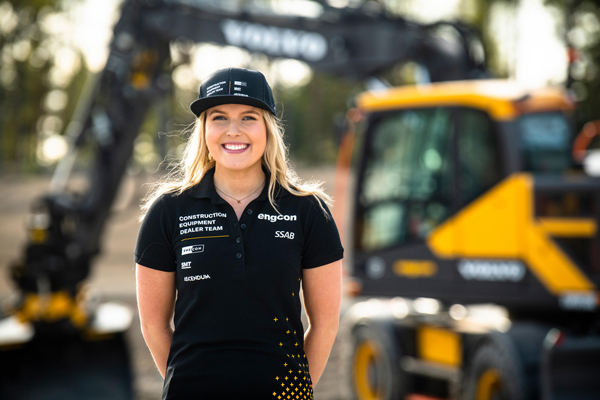 Volvo CE And World RX To Develop The Next Generation Of Rallycross Tracks