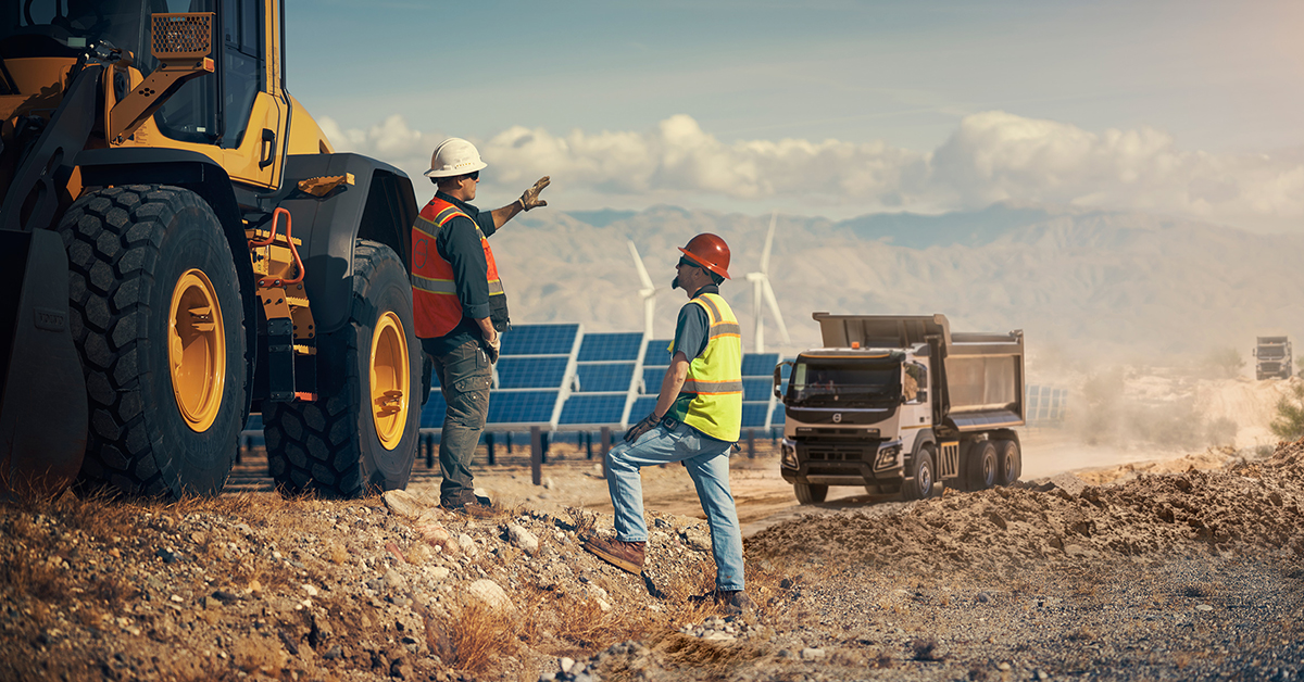 Volvo CE Offers Tailored Support For Customers To Reach Carbon Reduction Goals
