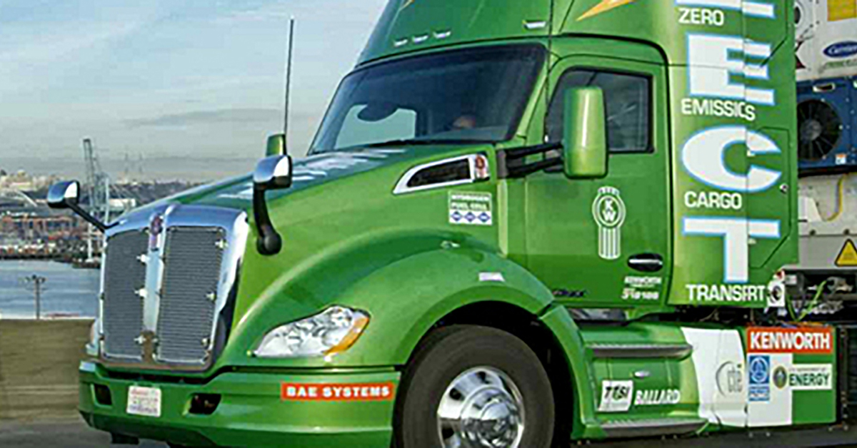 B.C. Companies Innovating In Heavy-Duty Trucking Sector