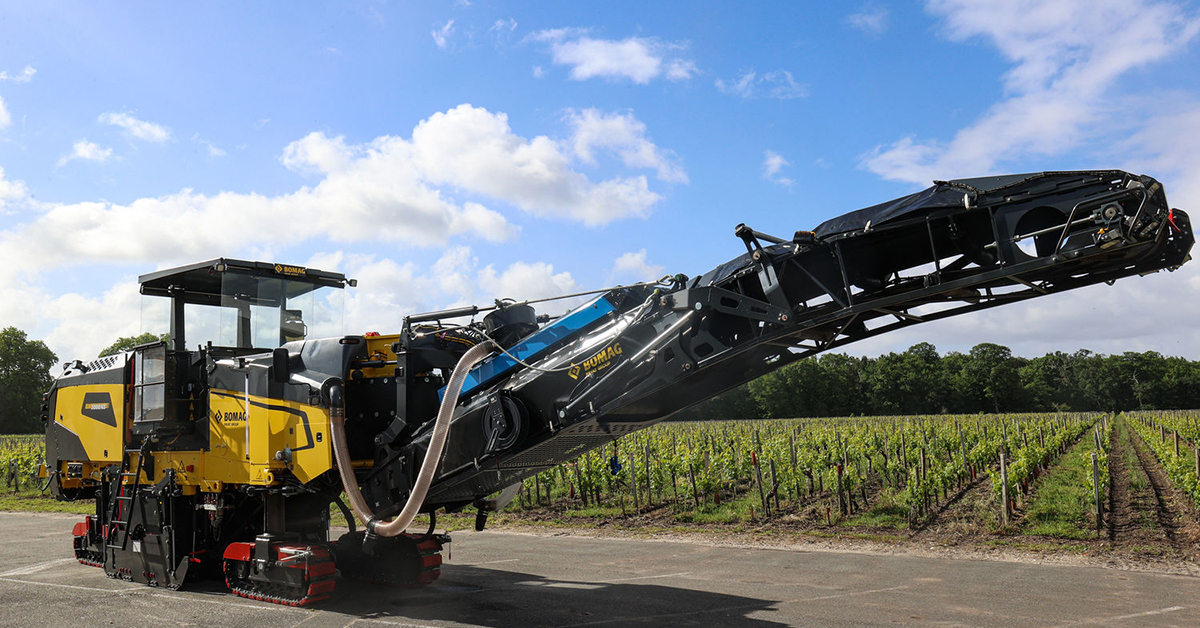 Bomag Launches Next Generation Of Large Cold Planers