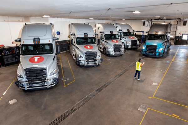 Daimler Truck’s Torc Robotics Collaborates With Leading Logistics Companies On Autonomous Trucking