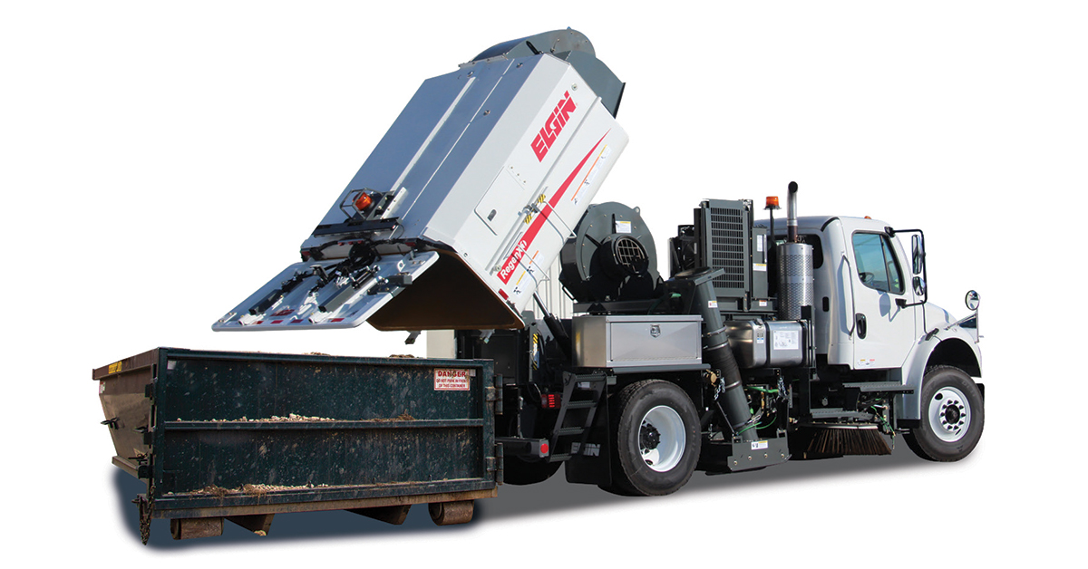 Elgin Sweeper Debuts RegenX1