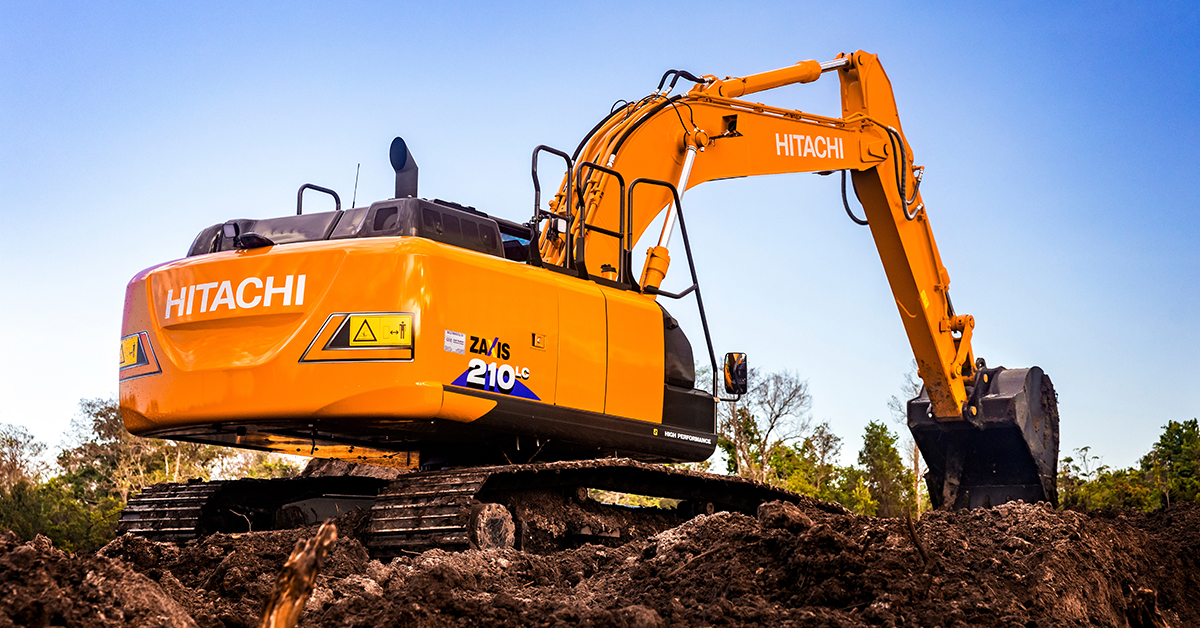 Hitachi Introduces ZX210LC-6 HP Excavator In North America