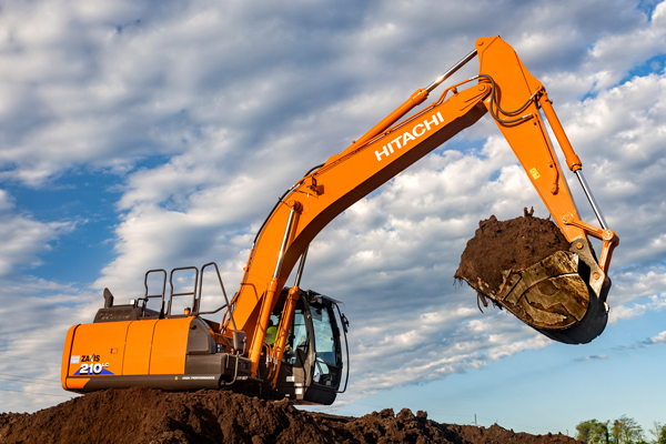Hitachi Introduces ZX210LC-6 HP Excavator In North America