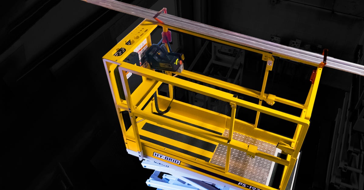 Hy-Brid Lifts Announces Pipe Rack Option For Pro Series Lifts