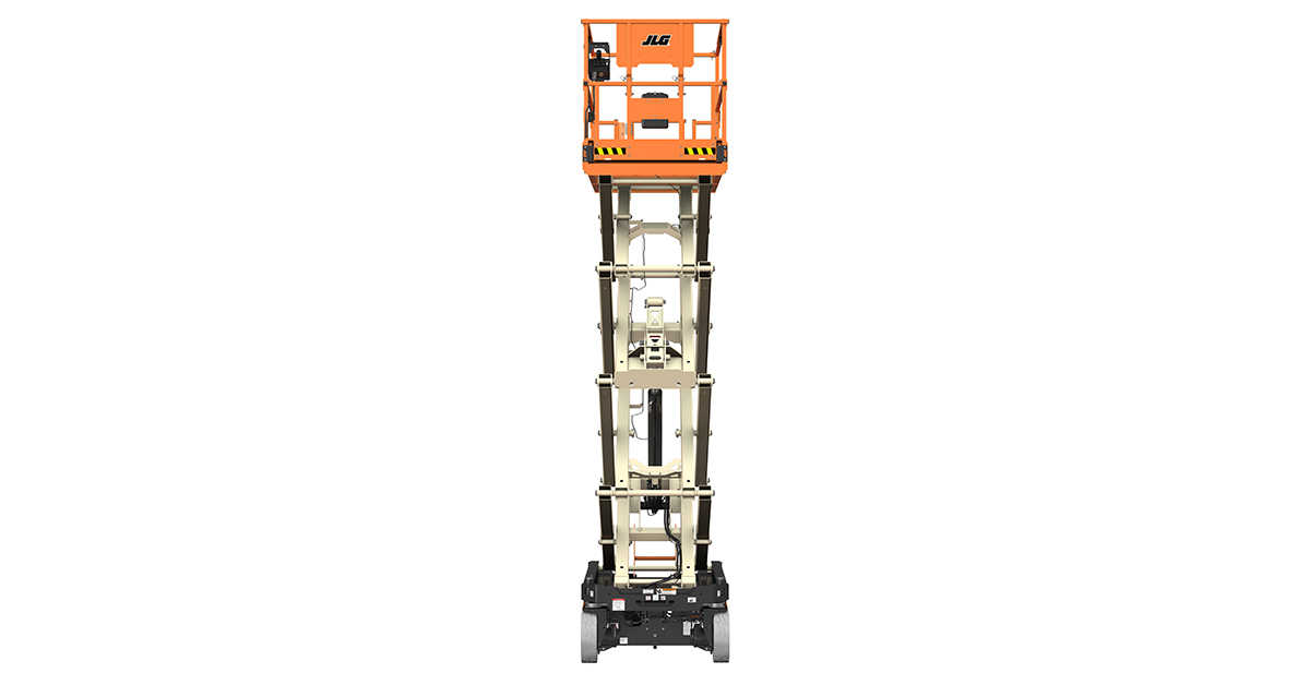 JLG Introduces New ES2646 & R2646 Scissor Lifts